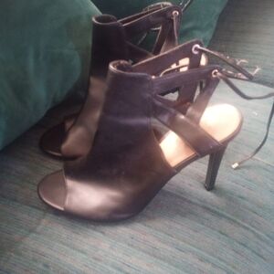 Chic Black Brash Women's Heels